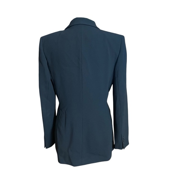 Ann Taylor black fitted 3 button blazer size 8 - Picture 2 of 9